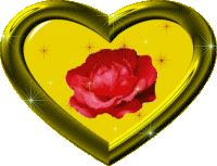 Gif animé amour rose